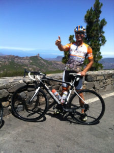 Andreas Suppan Pico de las Nieves Gran Canaria